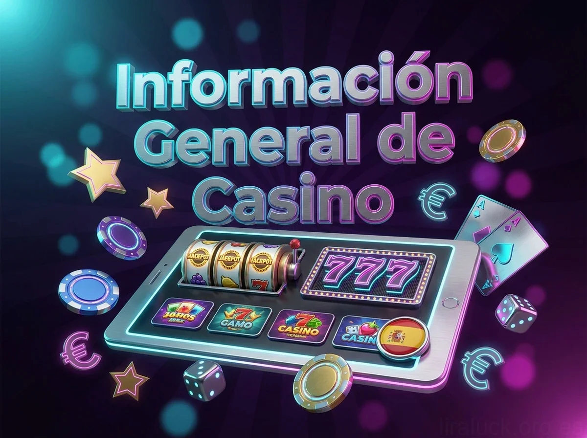 Información General de Liraluck Casino